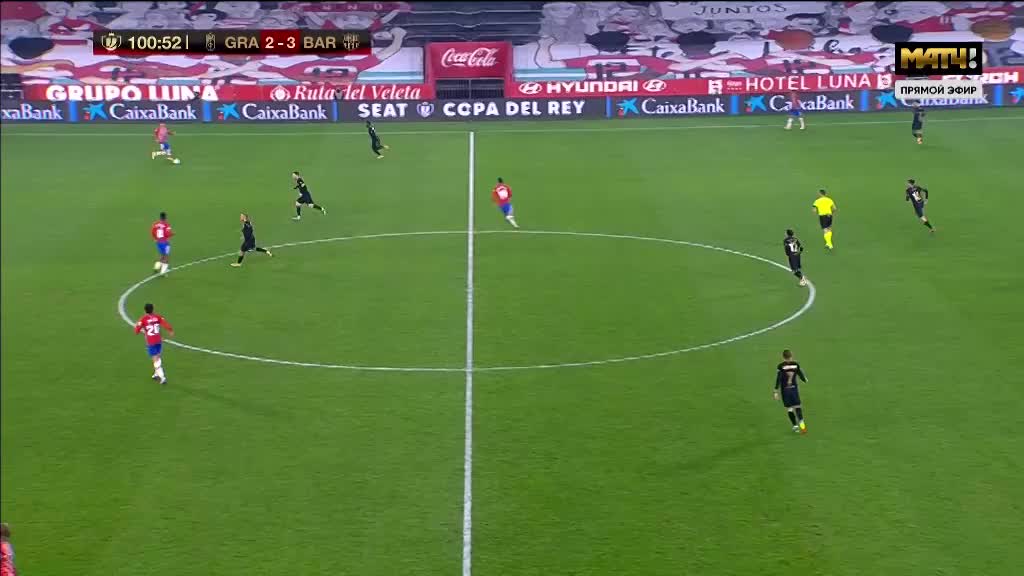 西甲：巴萨3-1逆转赫罗纳